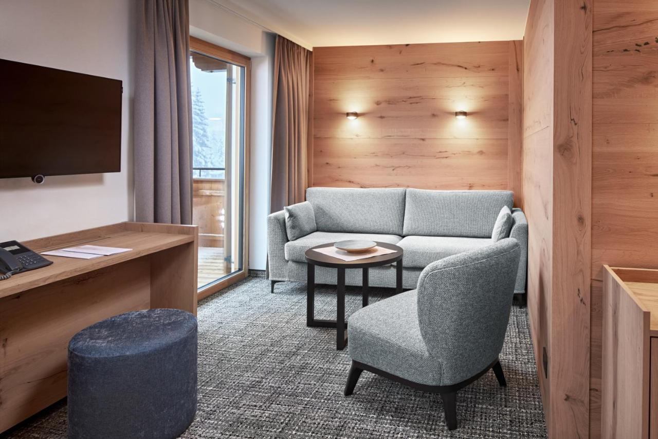 Hotel Auenhof レッヒ エクステリア 写真