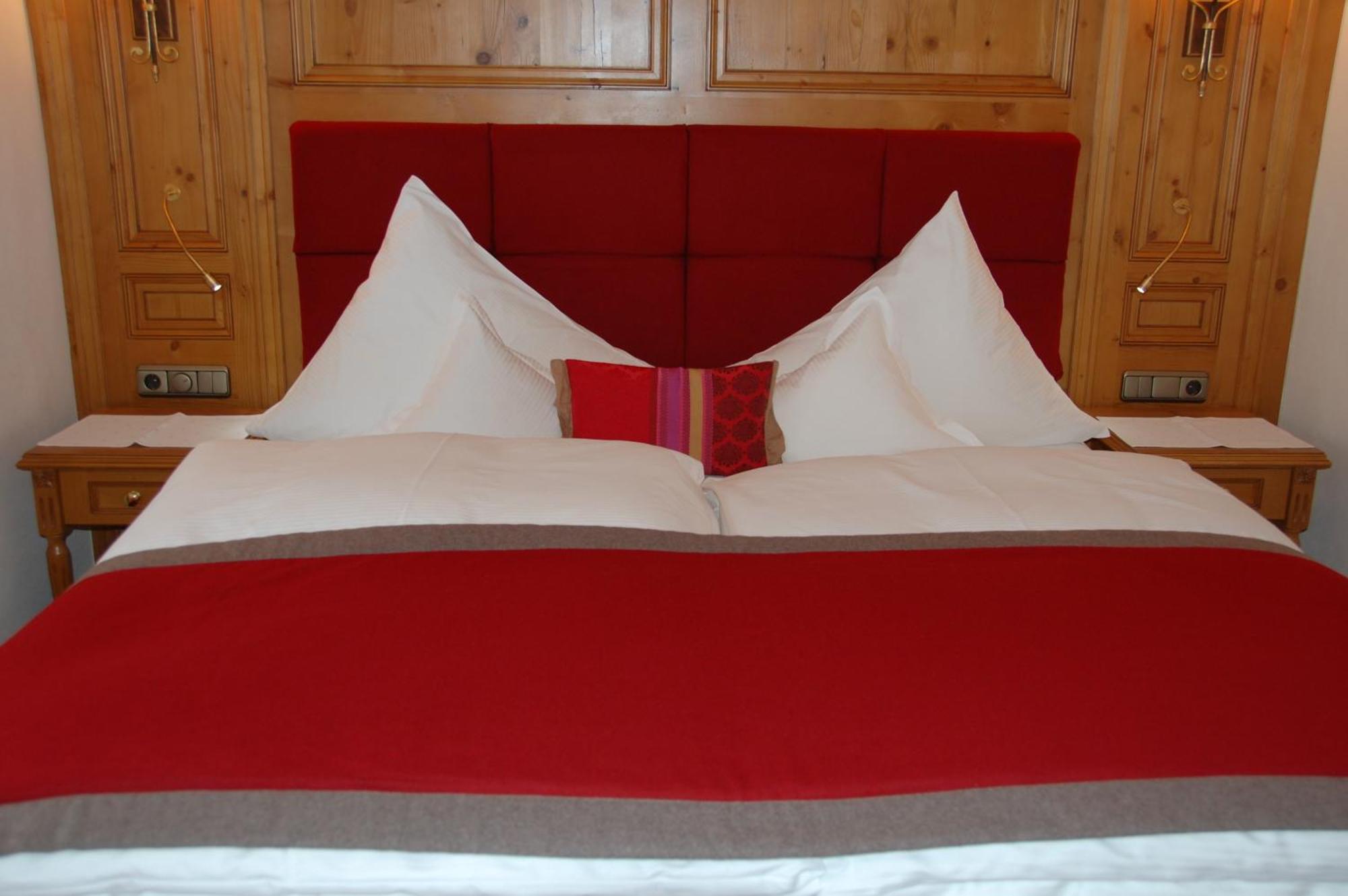 Hotel Auenhof レッヒ 部屋 写真