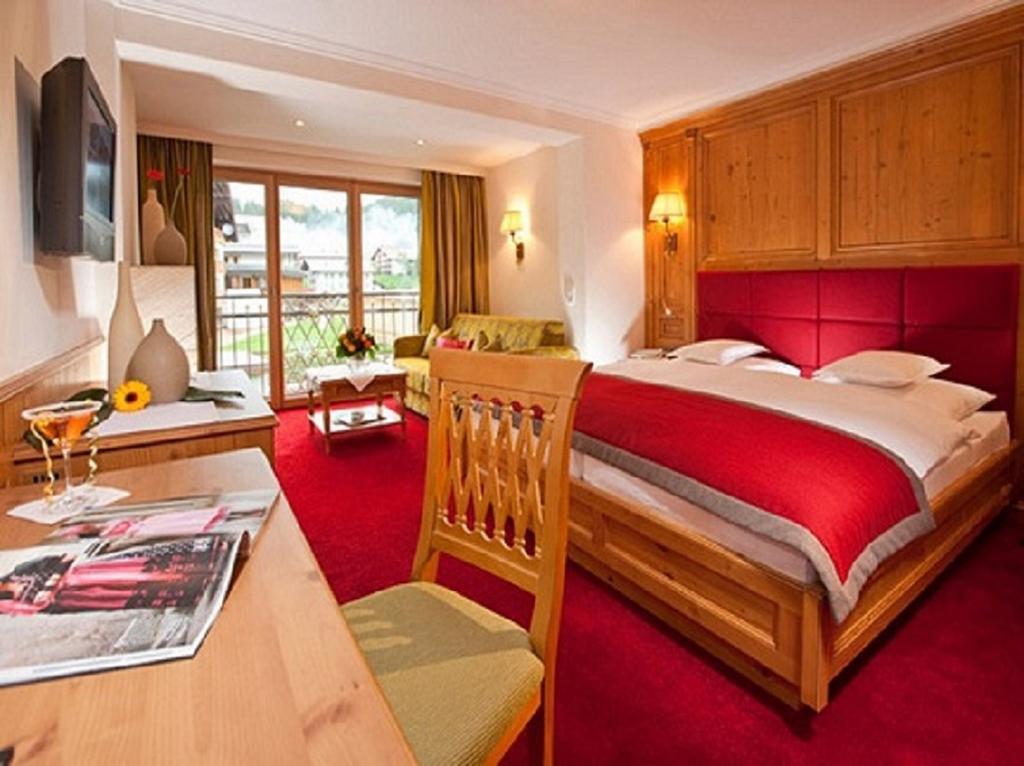 Hotel Auenhof レッヒ エクステリア 写真