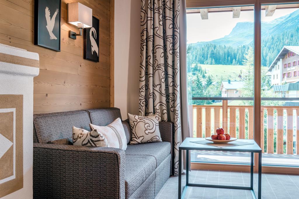 Hotel Auenhof レッヒ エクステリア 写真