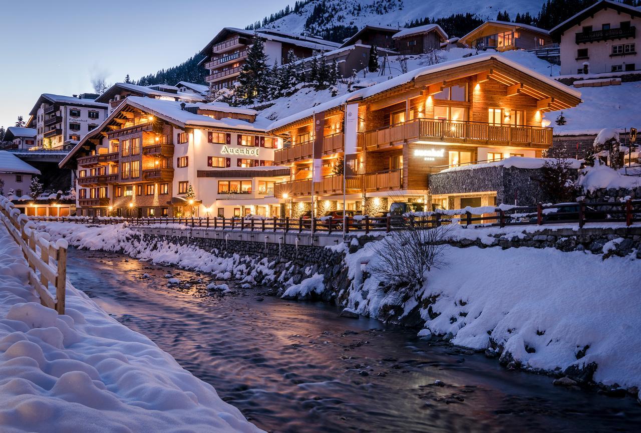 Hotel Auenhof レッヒ エクステリア 写真