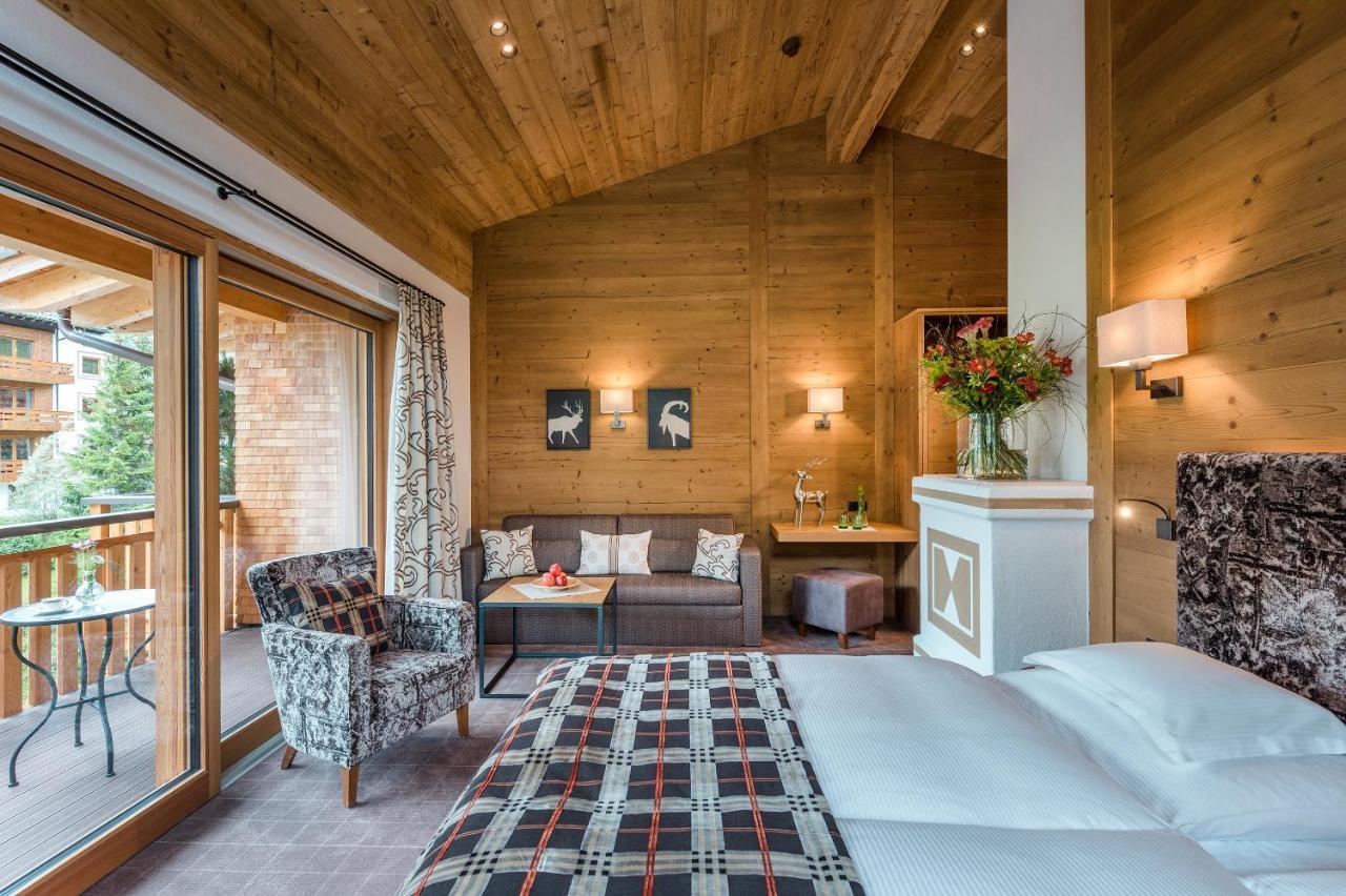Hotel Auenhof レッヒ エクステリア 写真